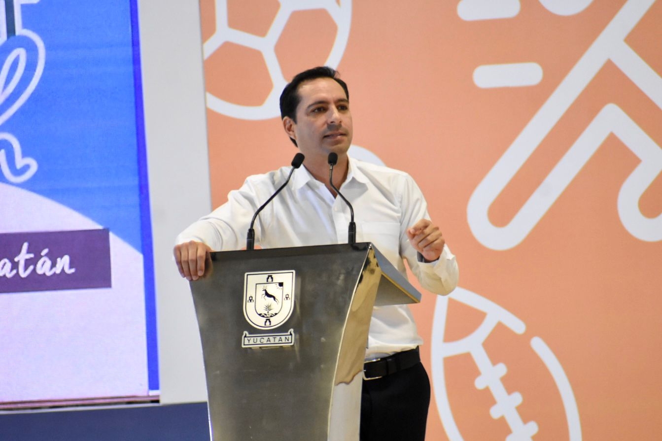Mauricio Vila presenta resultados del programa Juventudes Yucatán: EN VIVO
