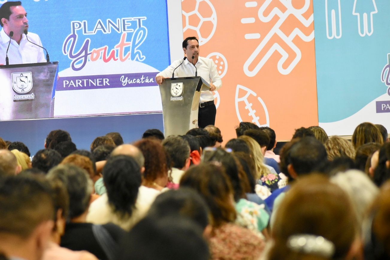 Gobierno de Yucatán busca disminuir las adicciones con el programa 'Planet Youth'