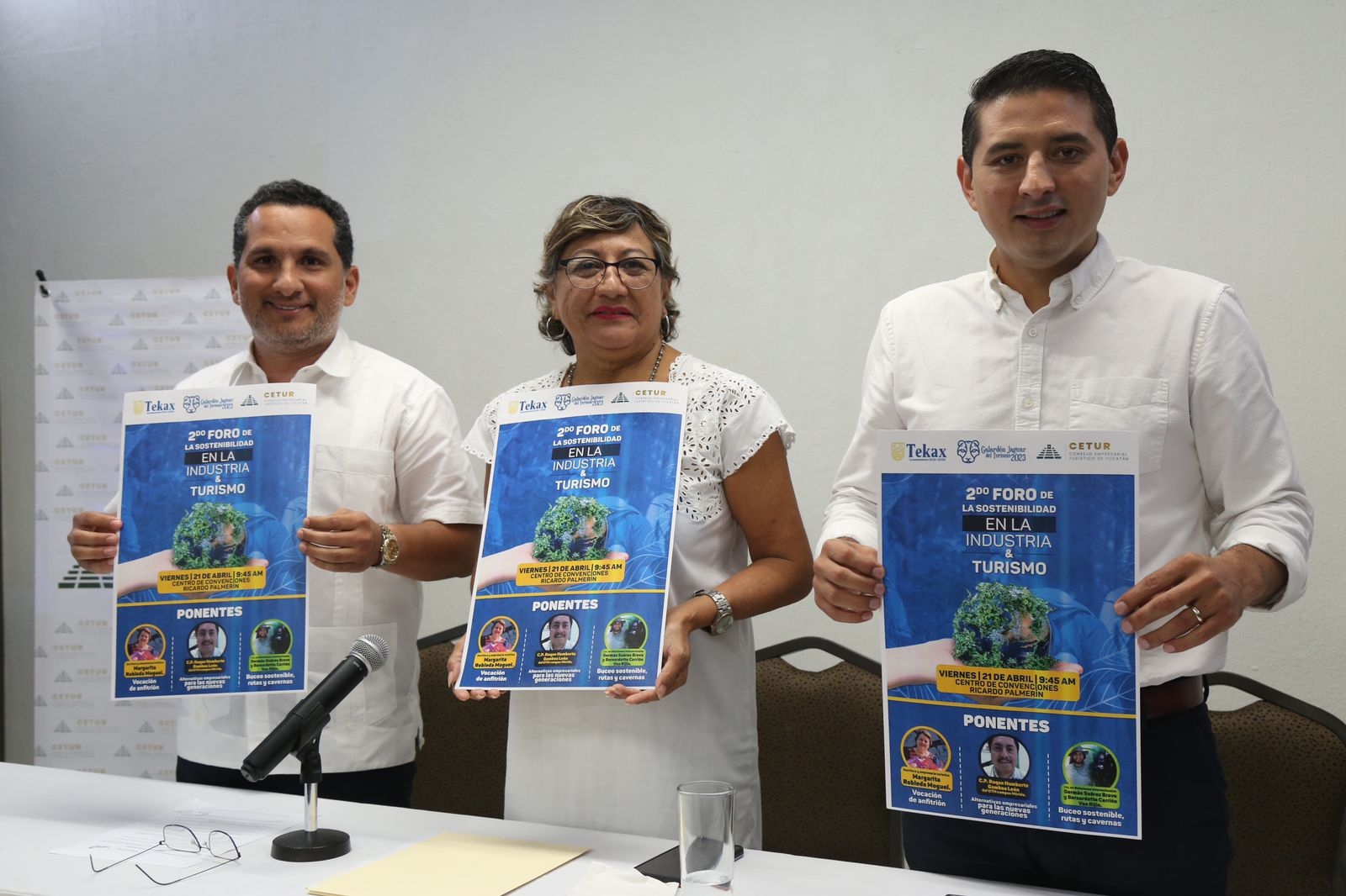 Anuncian el Segundo Foro de la Sostenibilidad en la Industria y Turismo en Tekax, Yucatán