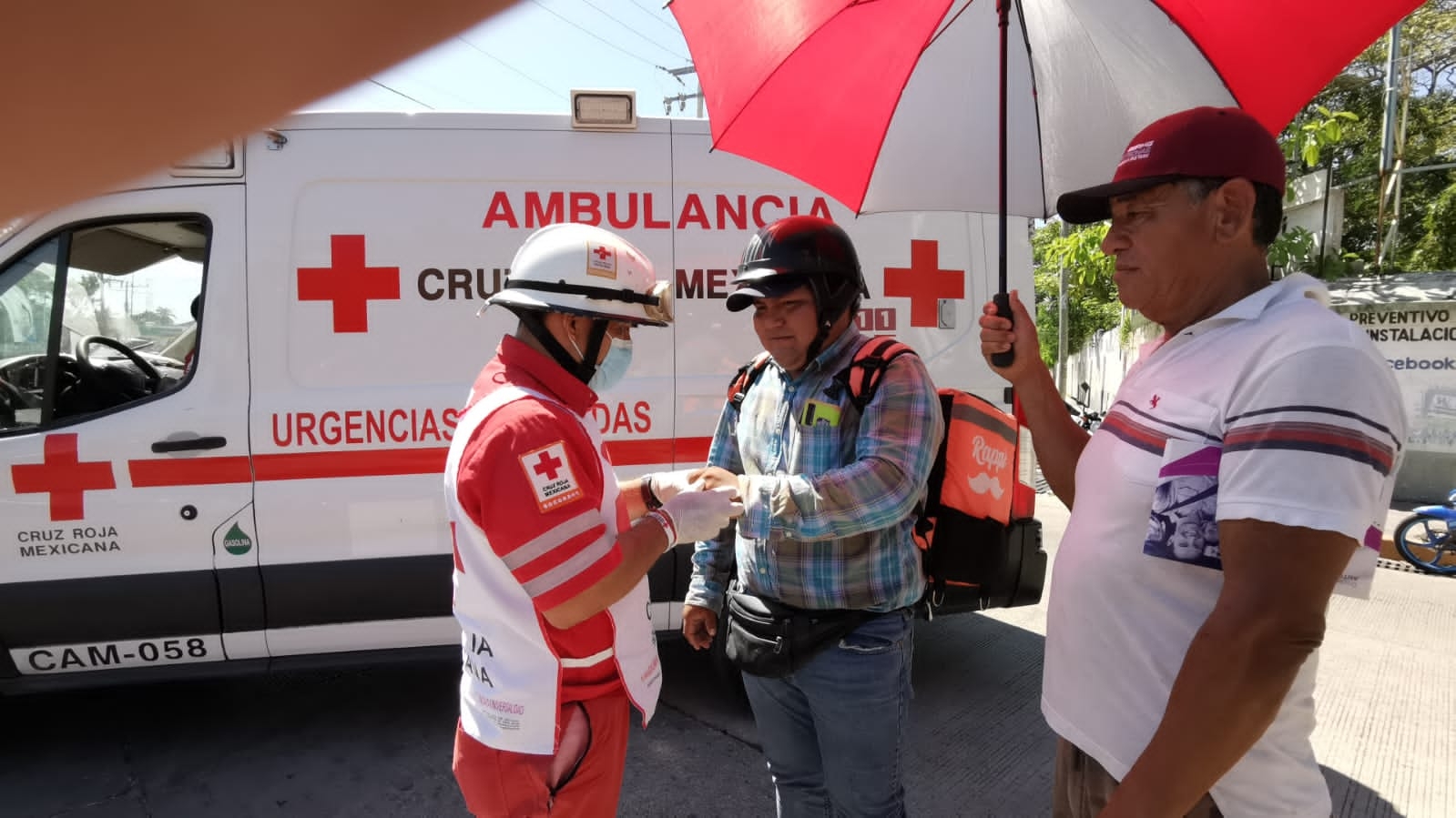 Accidentes en Ciudad del Carmen: Conductor atropella a un repartidor