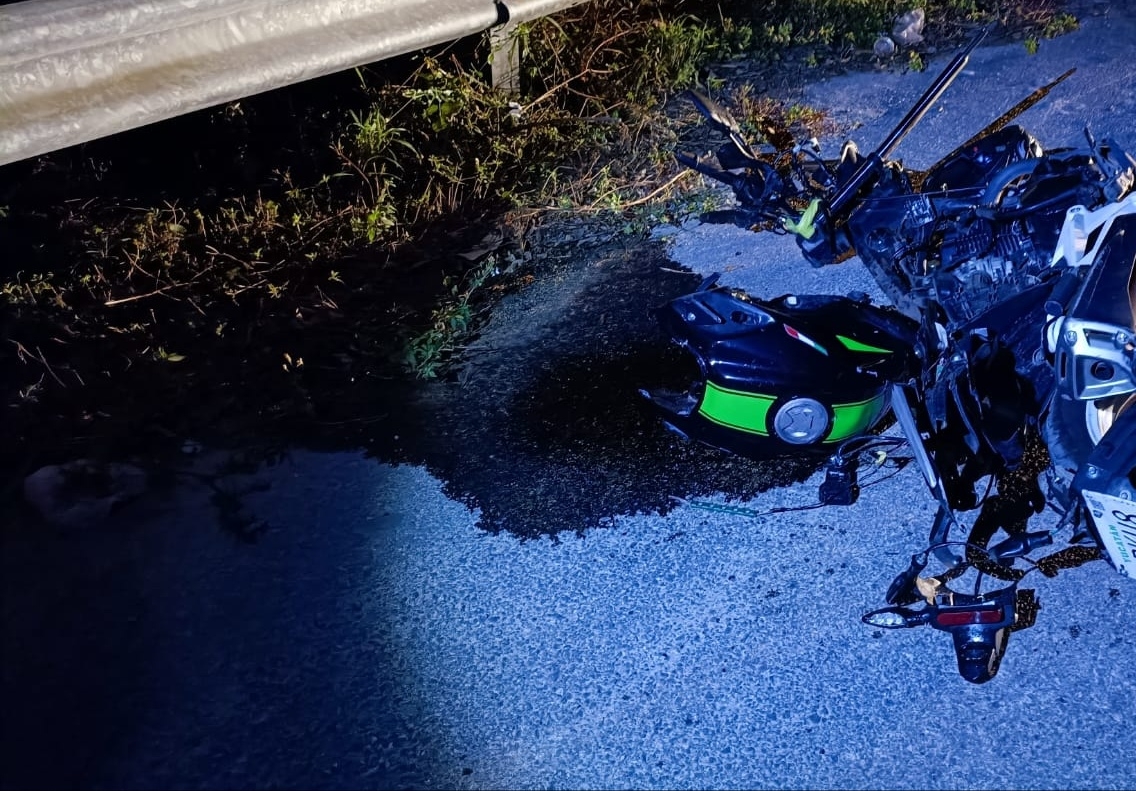 Se registra accidente en la carretera federal Mérida-Tizimín; hay un muerto