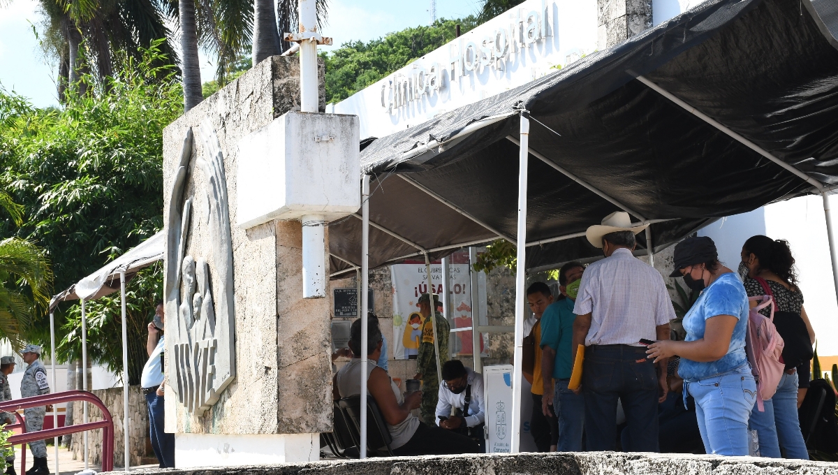 Campeche registra 40 casos de tuberculosis en marzo; los hombres, los más afectados