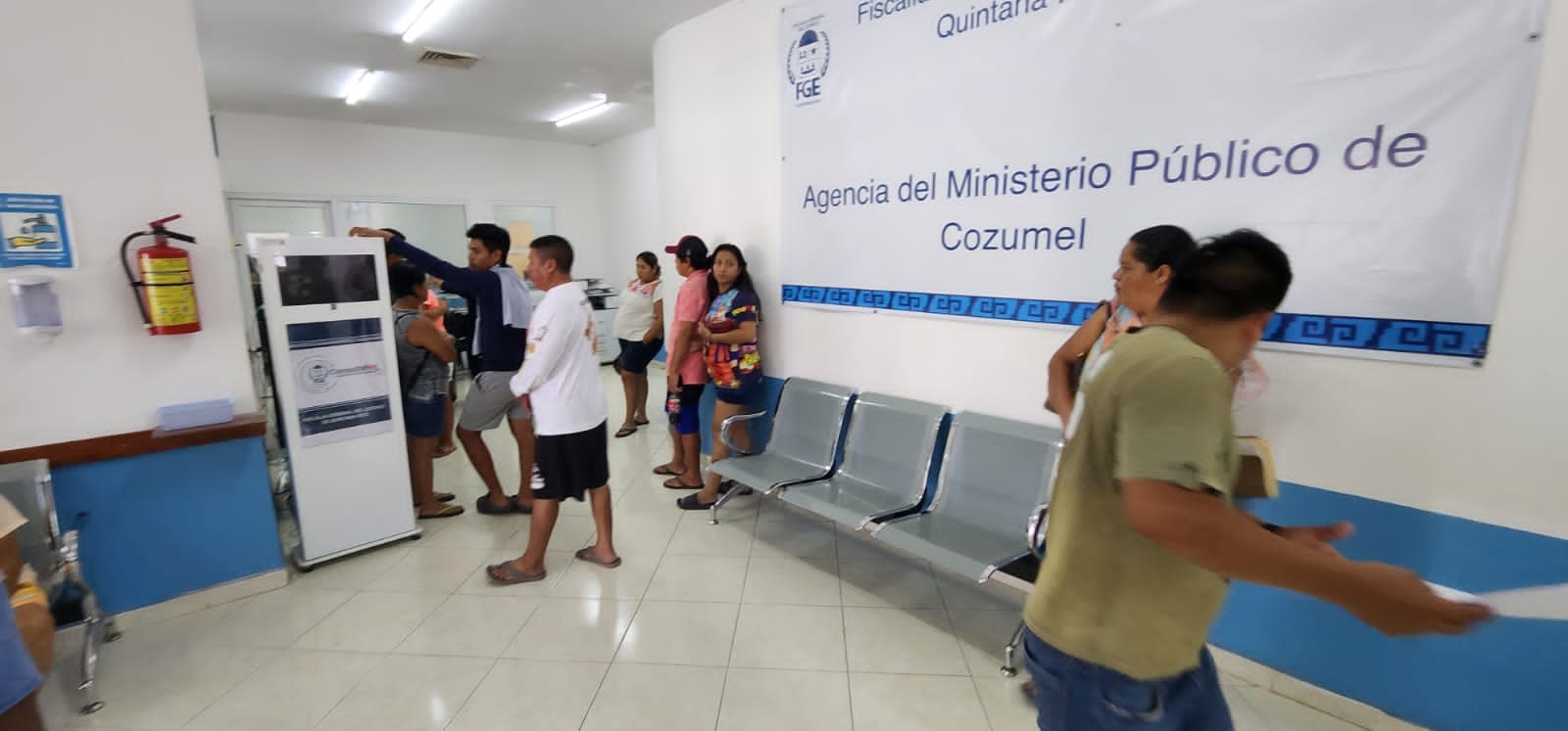 Acusan a la Fiscalía de Quintana Roo en Cozumel por robo y abuso de poder