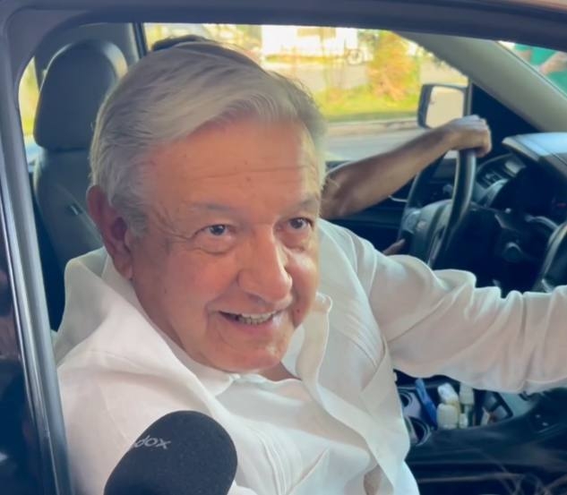 El presidente López Obrador sobrevolará la zona del Tren Maya este sábado