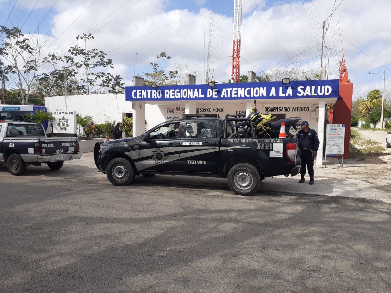 Recuperan moto robada de Cancún desde el 2021 en Popolnah, Yucatán