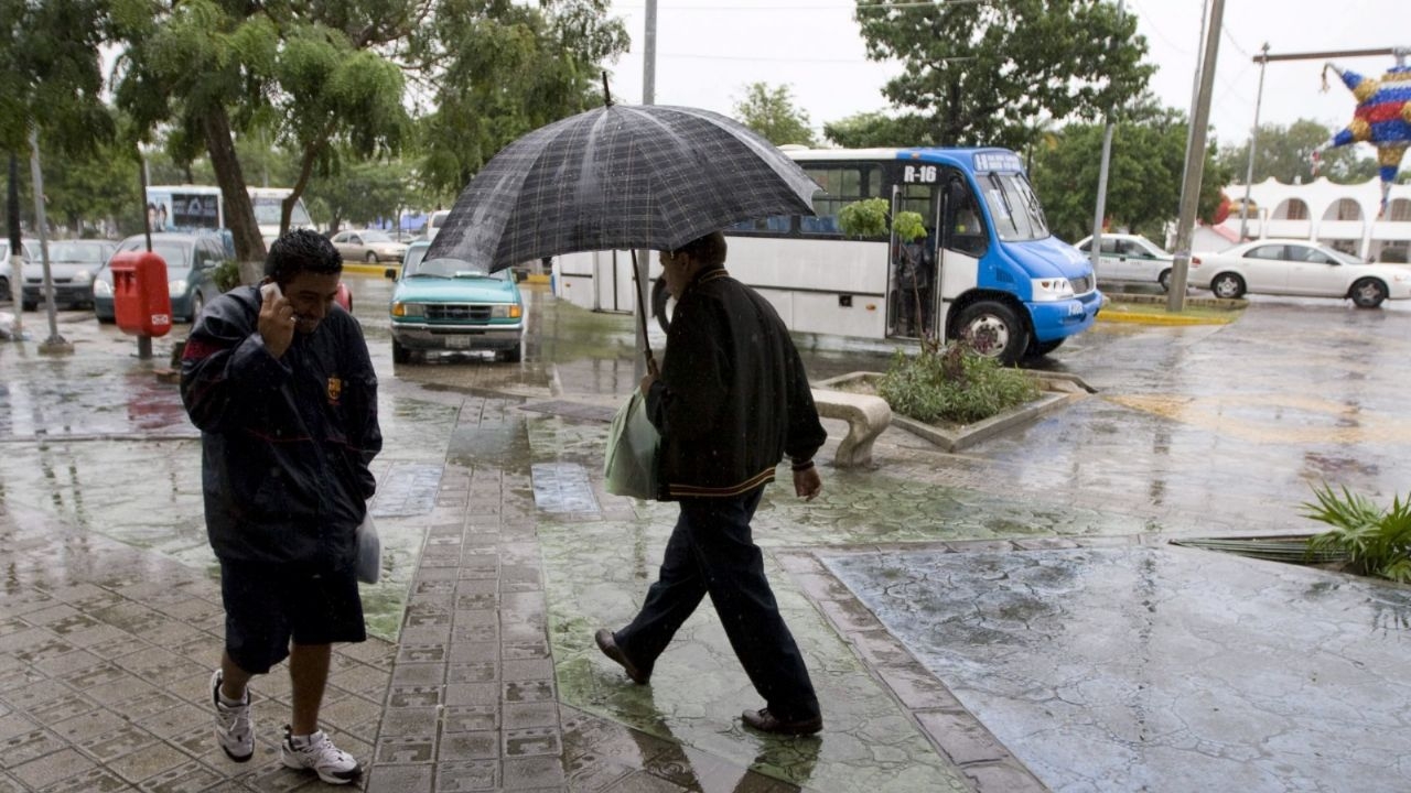 Un canal de baja presión provocará chubascos en Campeche