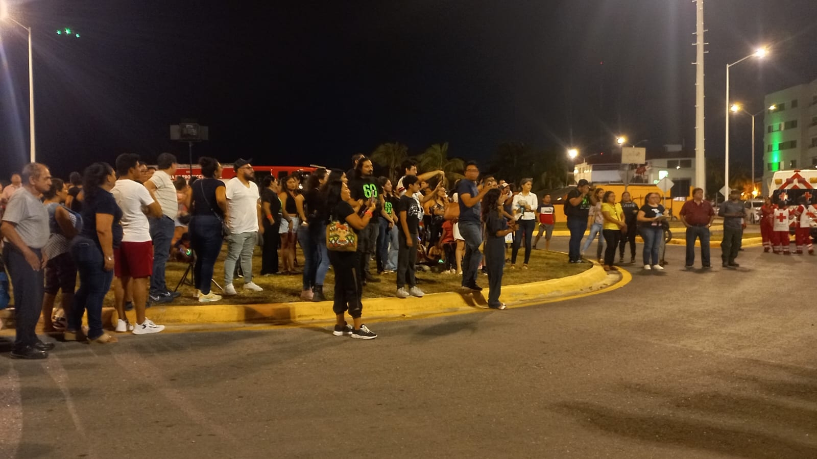 Campeche participa en la 'Hora del Planeta'