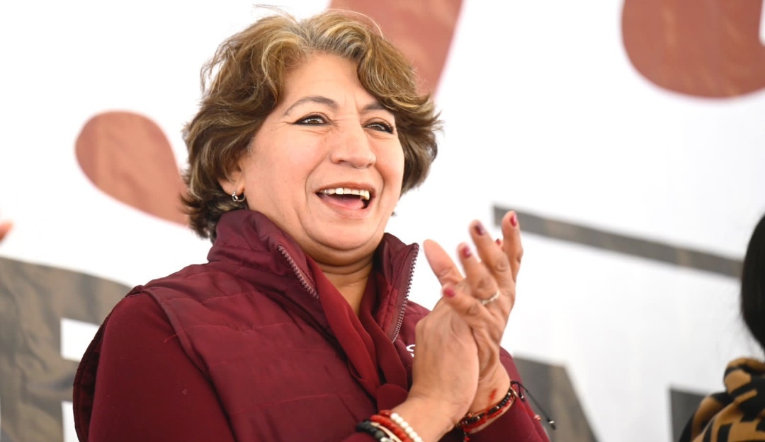 Delfina Gómez se registra para la gubernatura del Estado de México: VIDEO