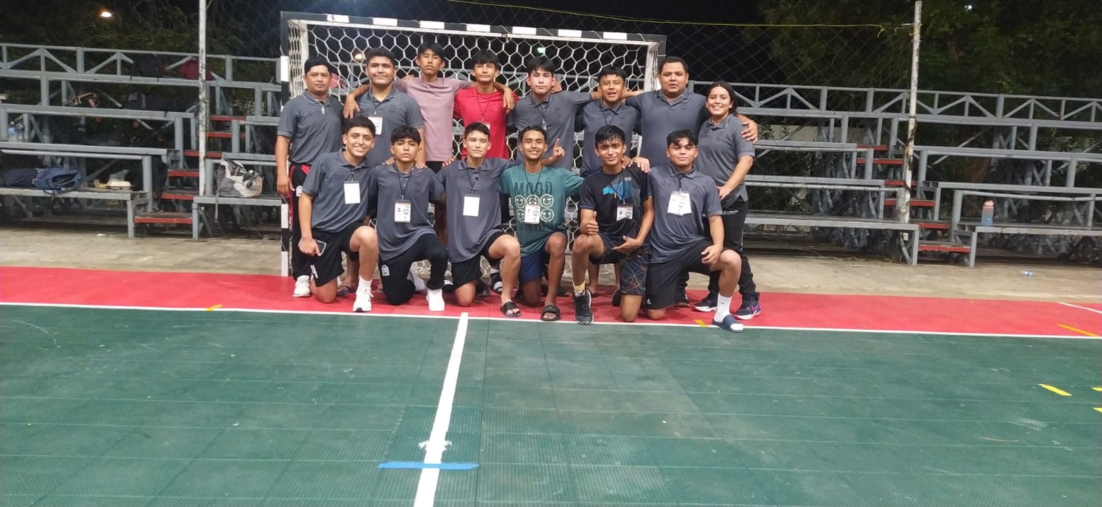 Selecciones de handball de Quintana Roo clasifican a los Juegos CONADE 2023