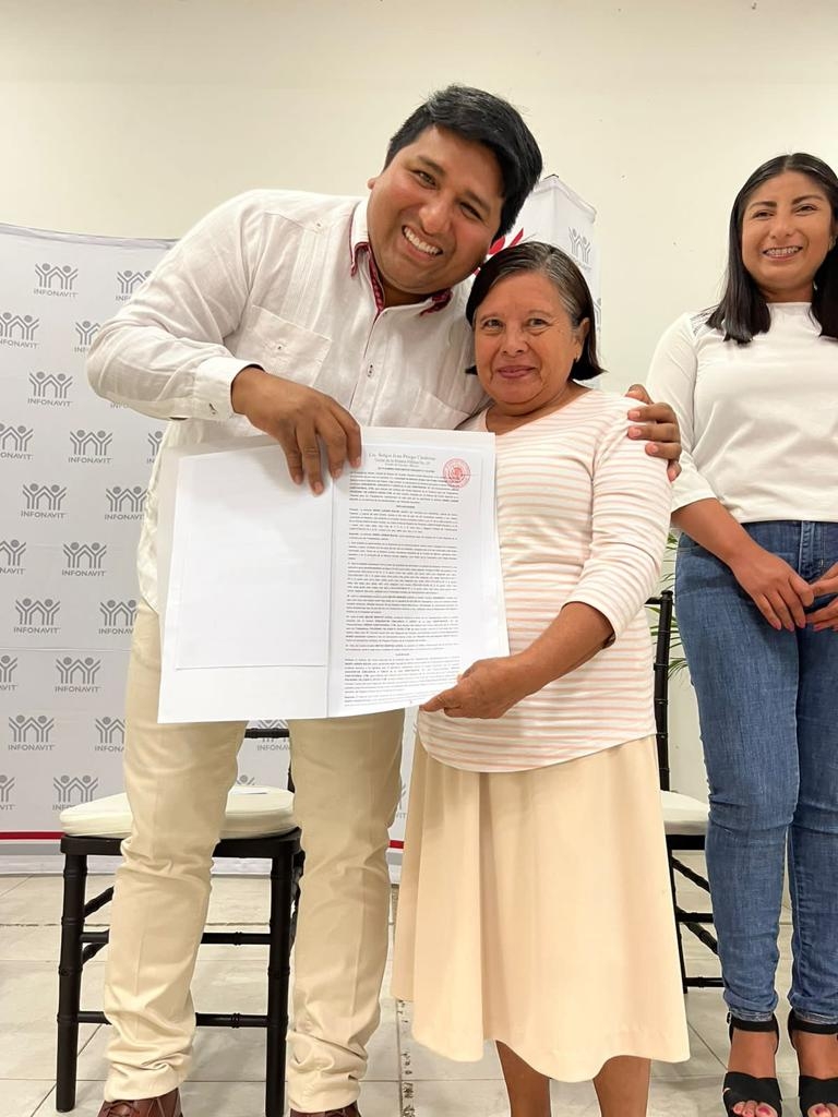 Rogerio Castro fomenta programa 'Cancelación de Hipoteca' de Infonavit en Mérida