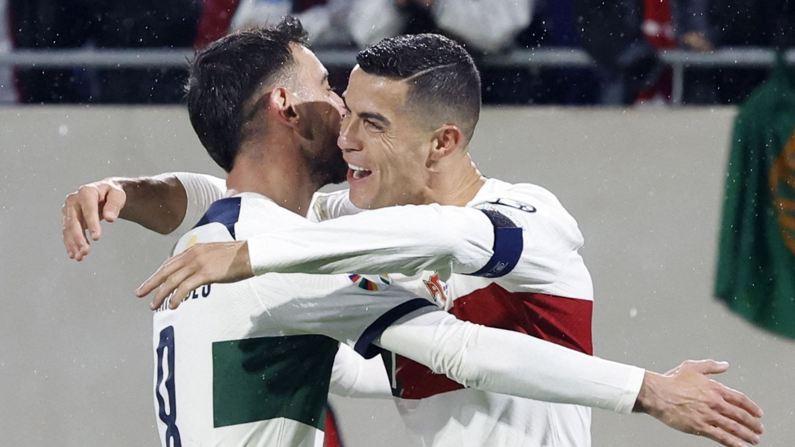 Cristiano Ronaldo y Portugal golean a Bosnia y se acercan a la Eurocopa 2024