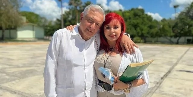 Layda Sansores presumió el Quinto Informe de Gobierno de AMLO que será en Campeche