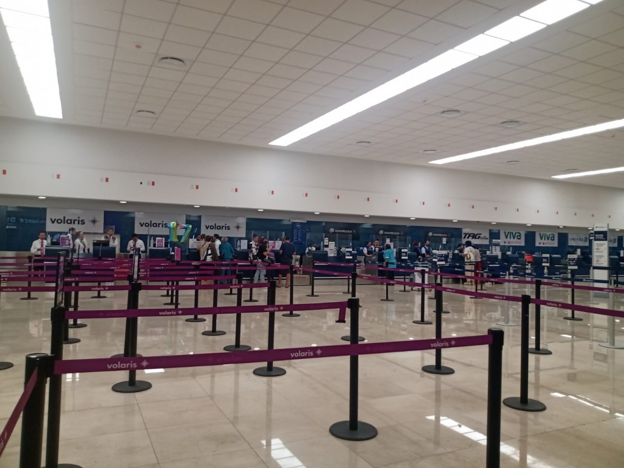 Aeropuerto de Mérida: Aeroméxico cancela dos vuelos de CDMX