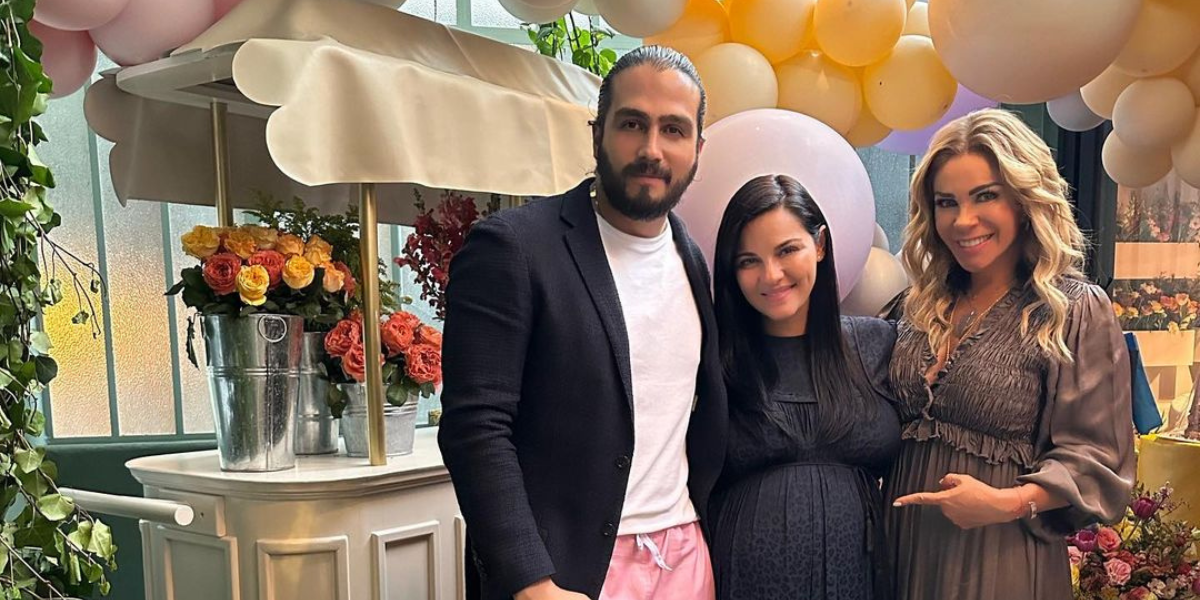 Maite Perroni celebra baby shower y revelan cuándo será mamá