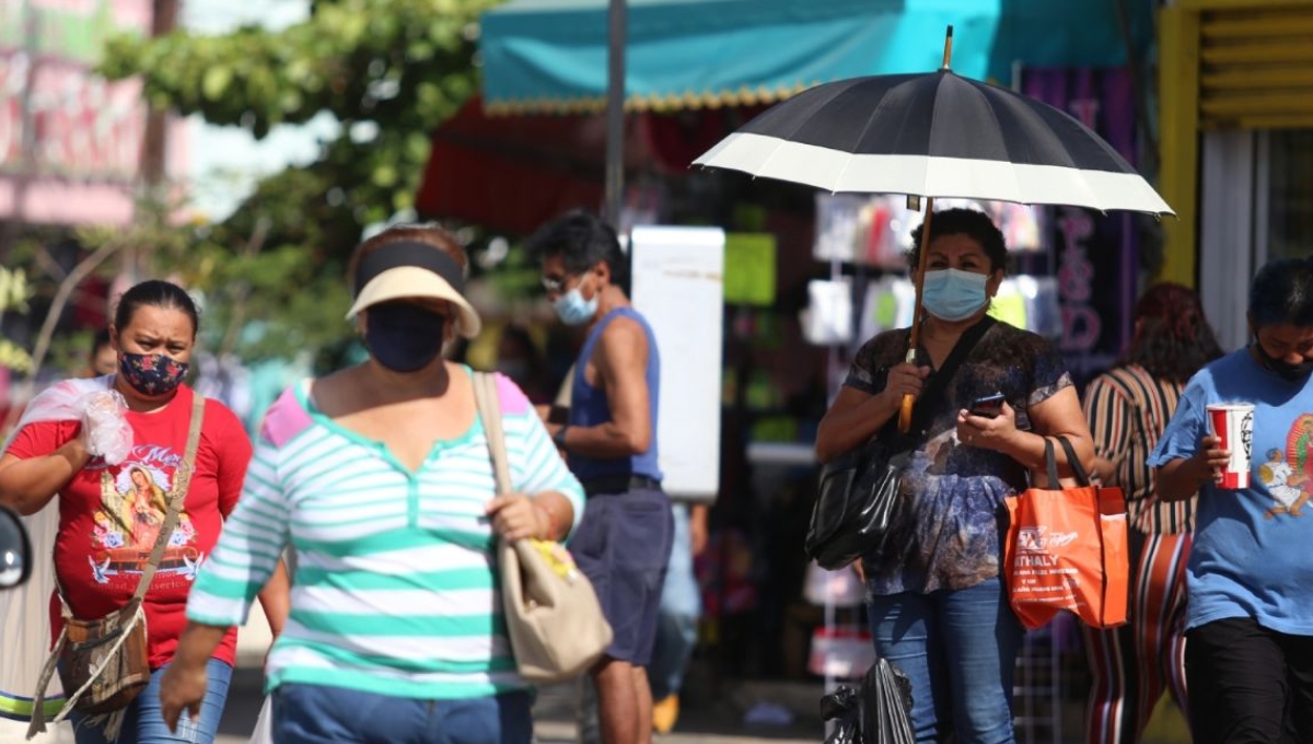 Clima Campeche 5 de abril:Temperaturas superarán los 45 grados este miércoles