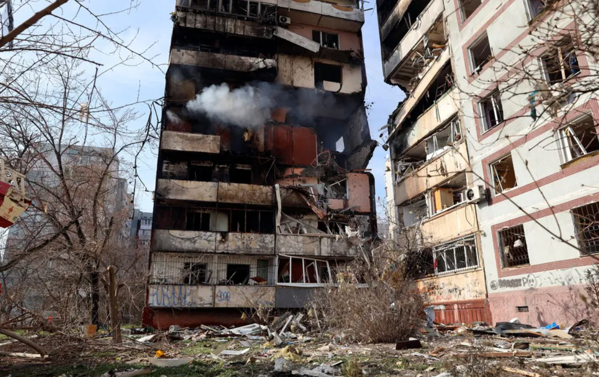 Ataque ruso en Sloviansk, Ucrania, deja 2 muertos y más de 30 heridos