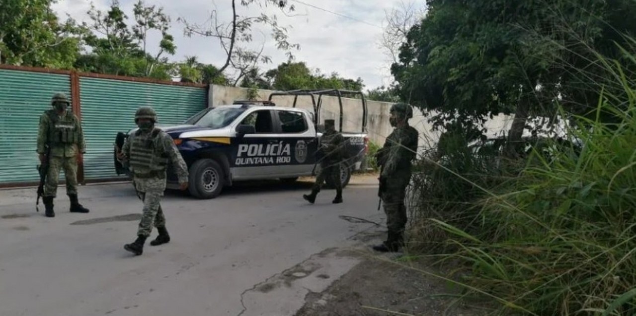 Presunta venta de droga en Chetumal moviliza a las Fuerzas Armadas
