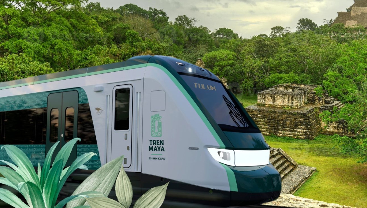 Son varias paradas que tendrá el Tren Maya en el Sureste de México