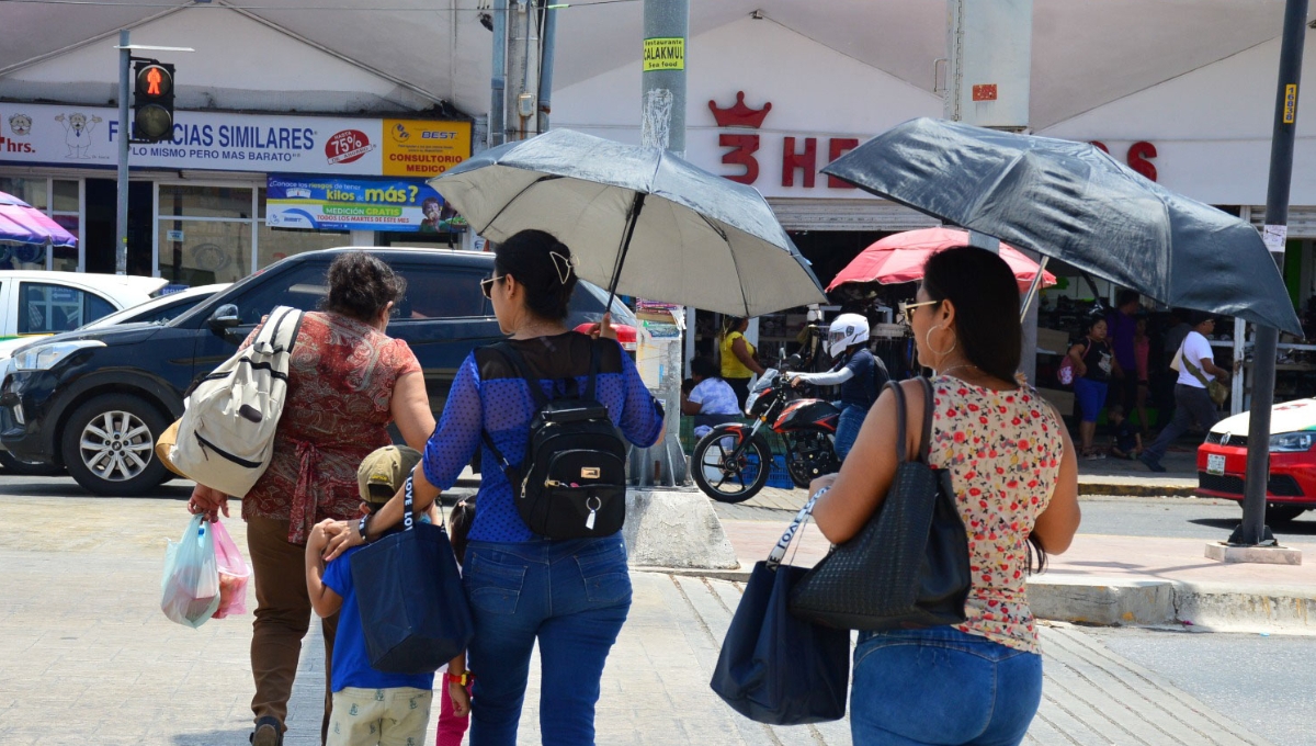 SMN pronostica intervalos de chubascos en localidades de Quintana Roo