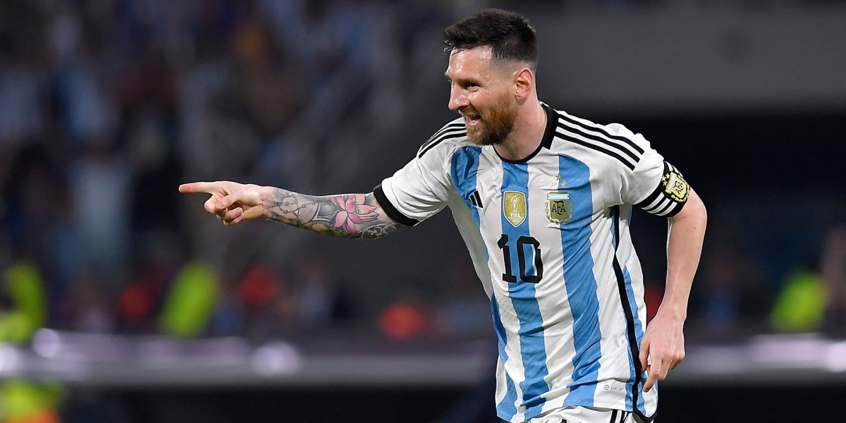 Argentina vs Curazao: Un Hat-Trick por parte de Lionel Messi en tan solo 17 minutos