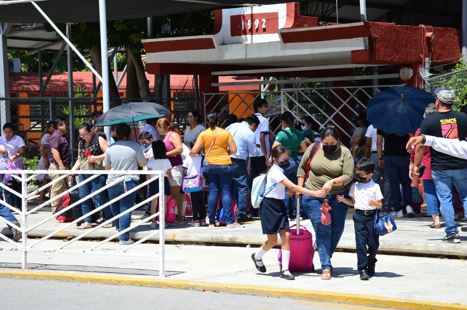 Más de 185 mil alumnos de Campeche dejan las aulas por vacaciones de Semana Santa