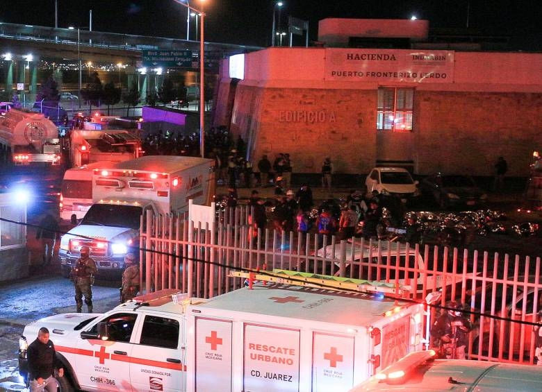 EU dará permiso humanitario a migrantes heridos en incendio de Ciudad Juárez