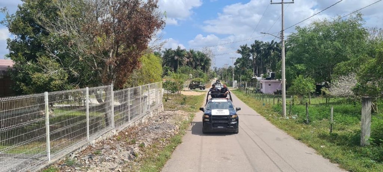 Chetumal: Fortalecen vigilancia en la Ribera del Río Hondo