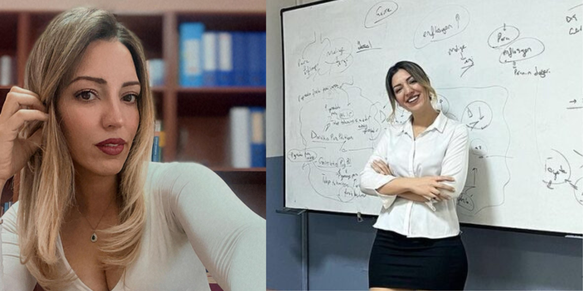 Fidan Atalay, la maestra de química de TikTok que deslumbra por su buen gusto por la moda