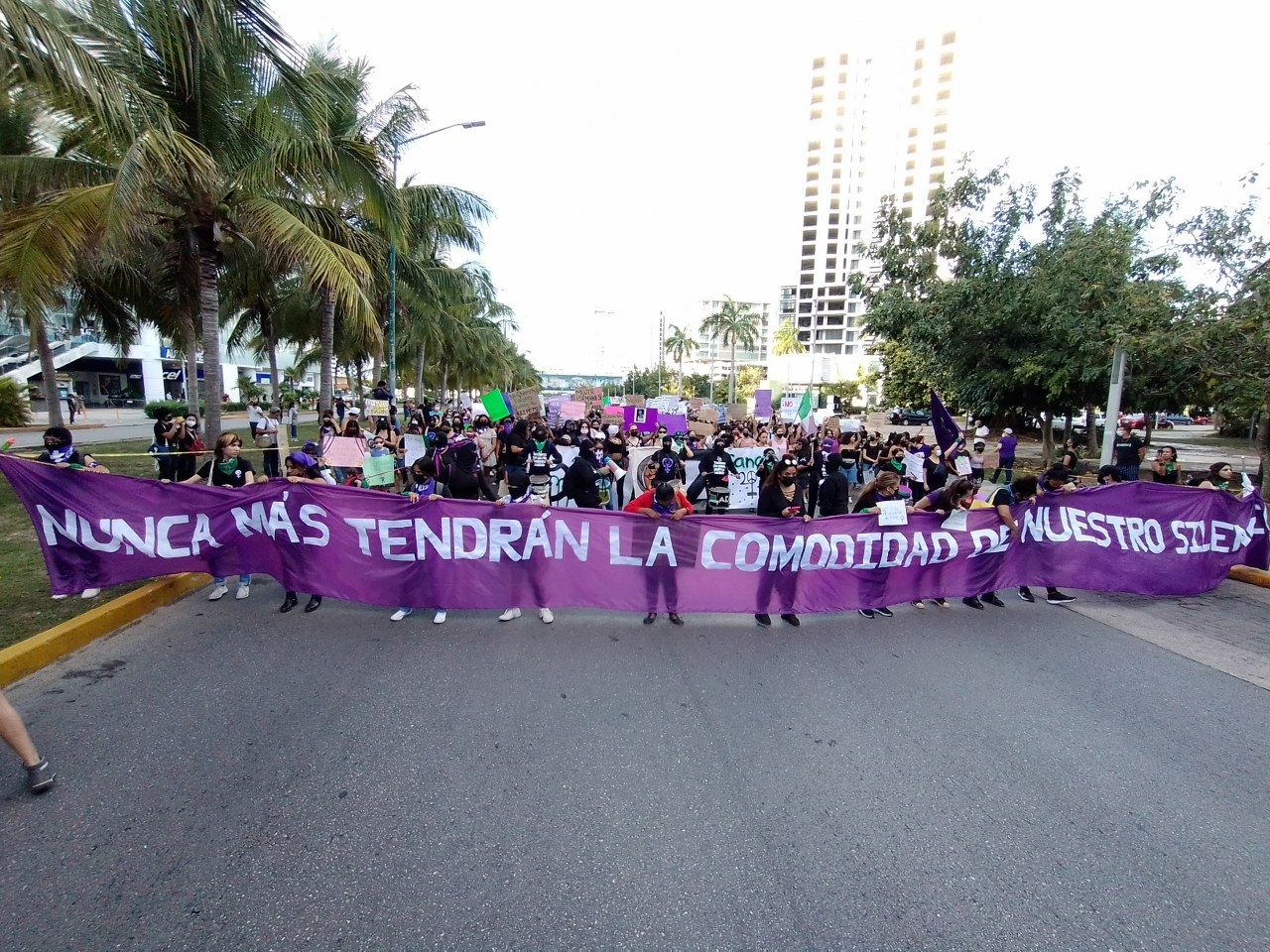 8M: Anuncian megamarcha en Cancún por el Día Internacional de la Mujer