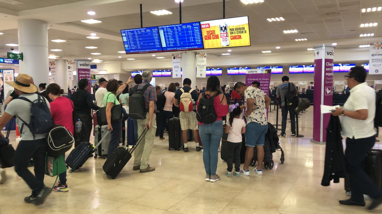 Canada Jetlines inicia operaciones en el aeropuerto de Cancún: EN VIVO