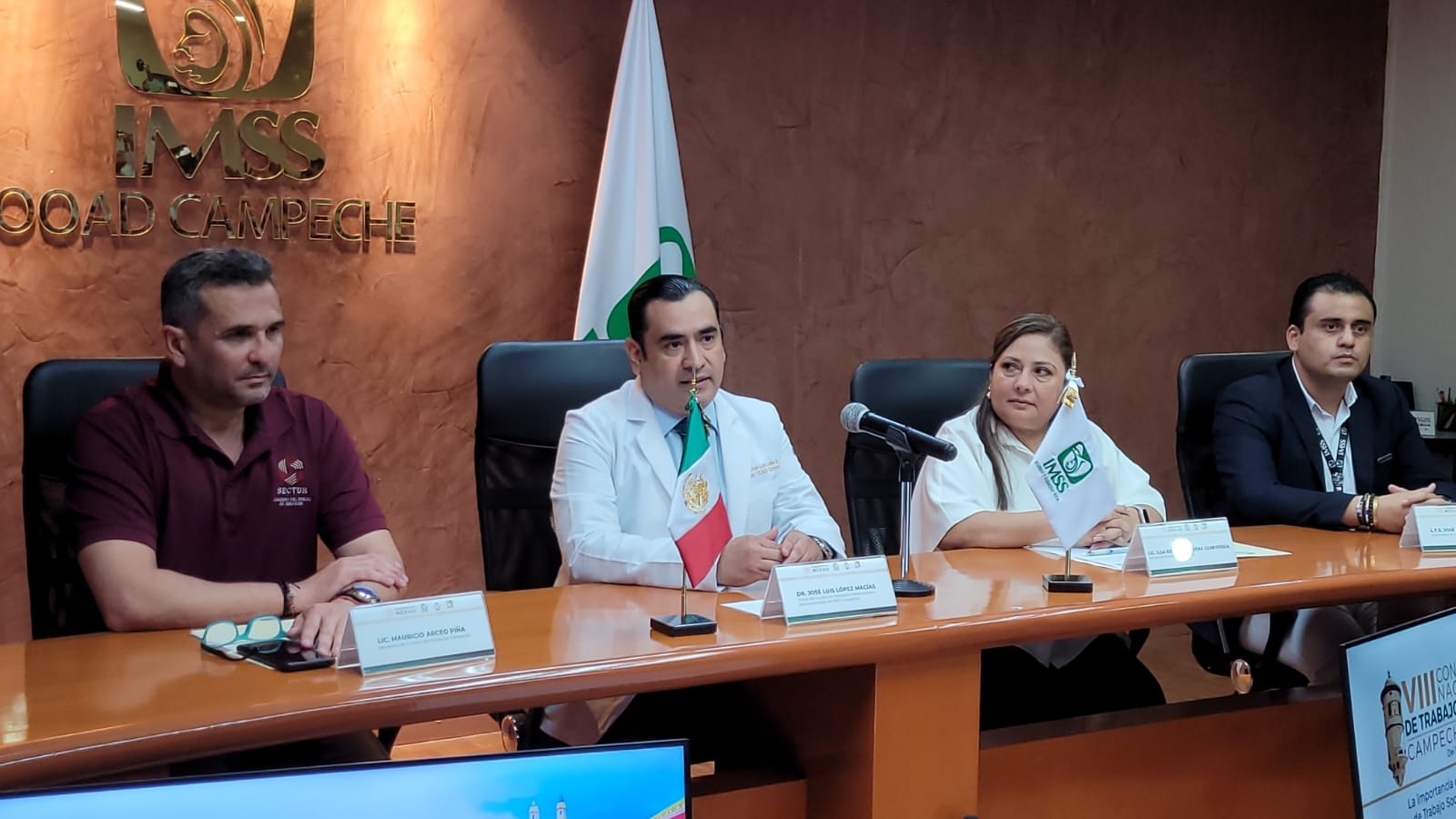 Campeche recibe Congreso Nacional del IMSS; se prevé derrama millonaria