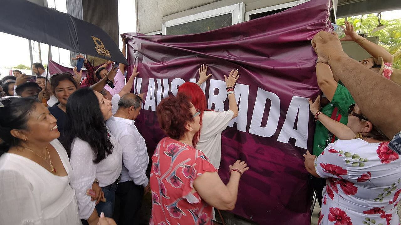 Layda Sansores enfrentaría la cárcel por cancelar cobro en el puente El Zacatal