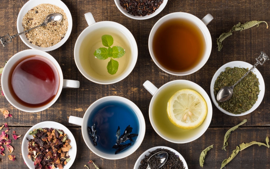 Té, jugos, infusiones y demás bebidas pueden dar la misma energía que una taza de café