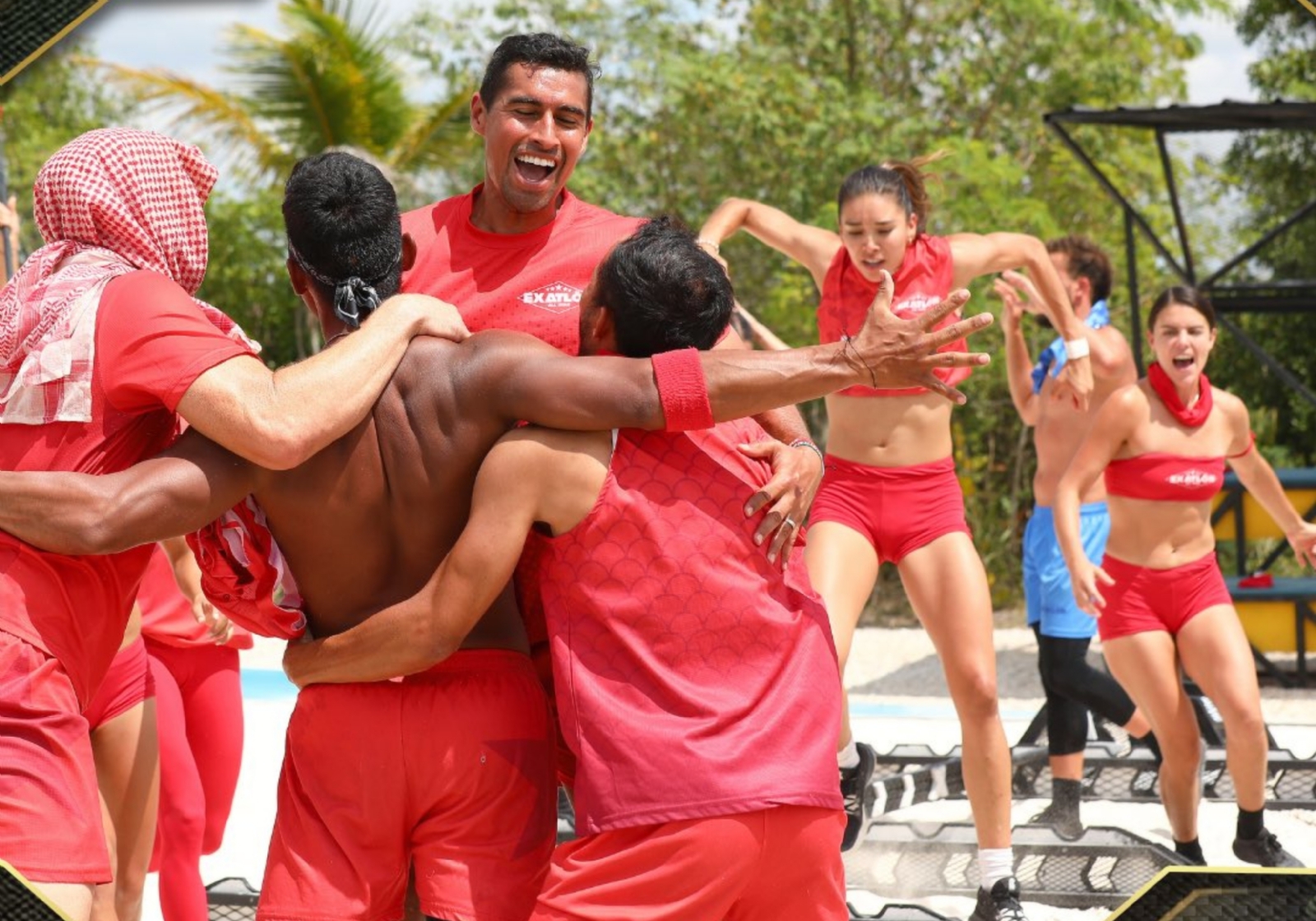 Exatlón All Star México: rojos gana la supervivencia