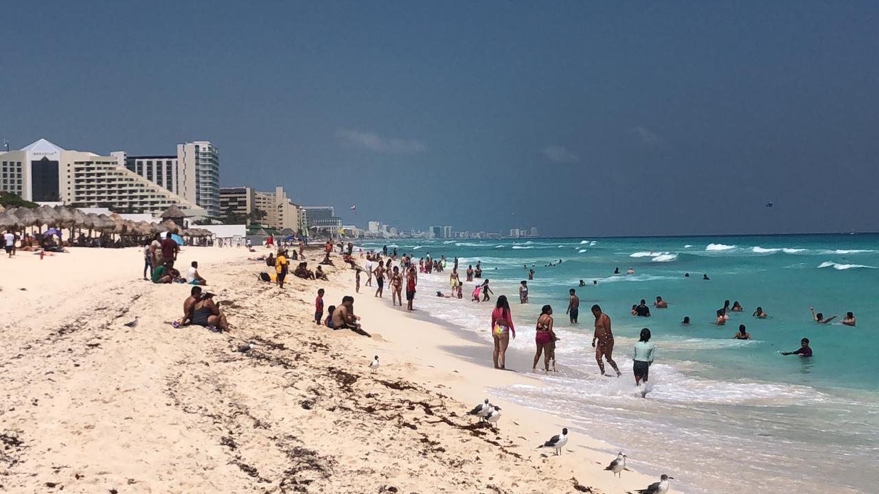 Playas de Cancún lucen listas para Semana Santa: EN VIVO