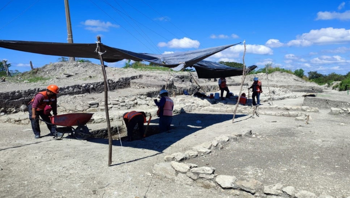 Tren Maya: INAH descubre más de 8 mil vestigios en el subtramo 7 en Campeche
