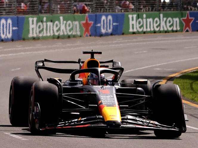 Checo Pérez termina tercero en la primera práctica del Gran Premio de Australia