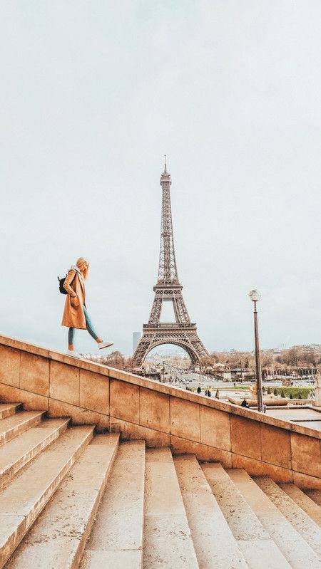 10 ideas para posar en la Torre Eiffel: FOTOS