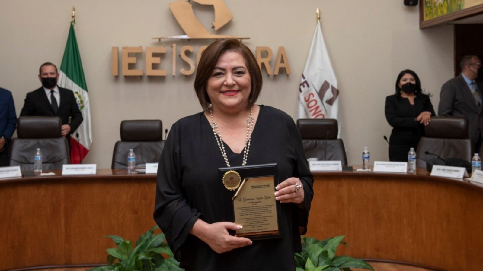 Guadalupe Taddei Zavala, nueva Presidenta del INE