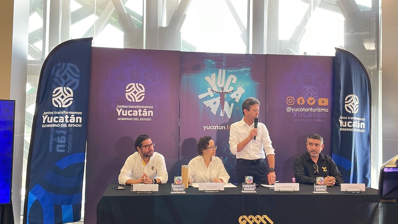 Presentan resultados de Yucatán en el Tianguis Turístico 2023 de CDMX: EN VIVO