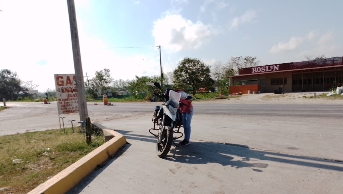 Detienen a motociclista por protagonizar una riña en las calles de Campeche