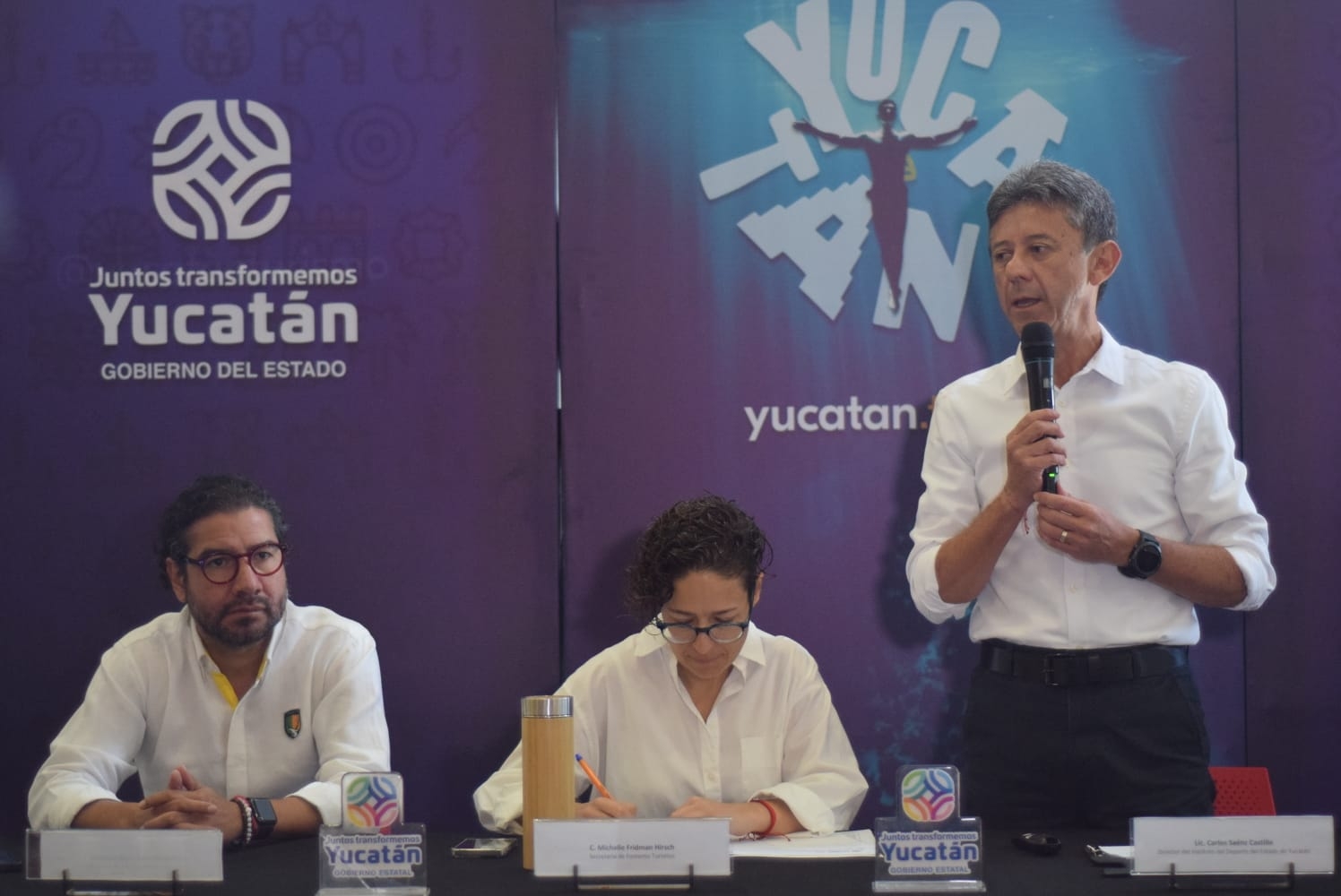Yucatán logró más 3 mil citas de negocios durante el Tianguis Turístico 2023 en CDMX: Sefotur