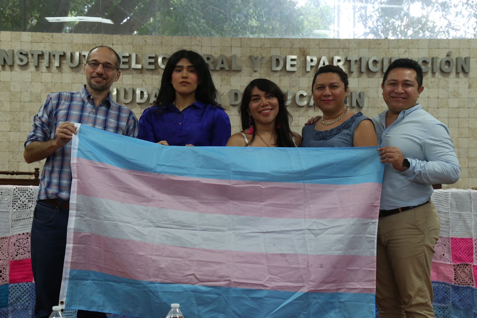 Personas trans de Yucatán piden tener el reconocimiento jurídico y de identidad, así como derechos a la salud y educación
