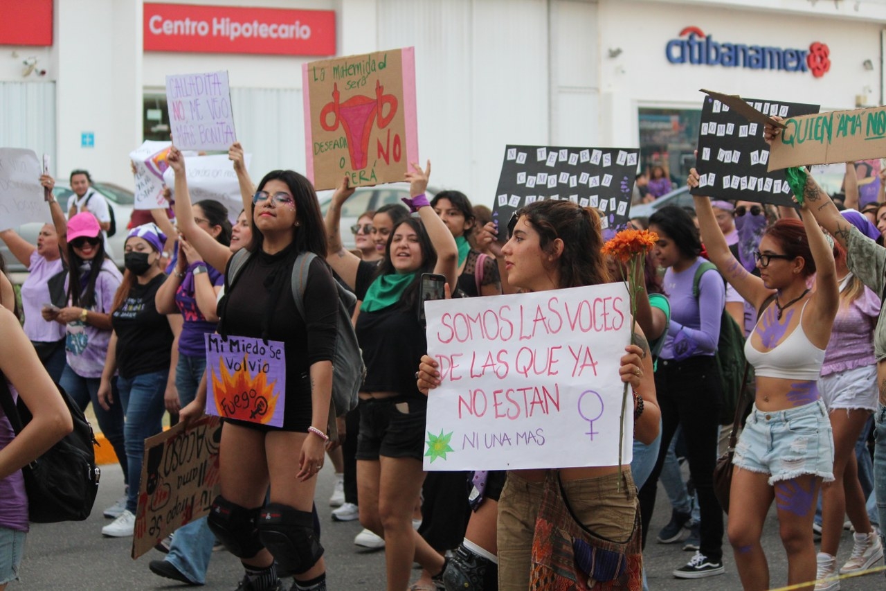 Cancún: Incrementa un 70% el acompañamiento de feministas a interesadas en abortar