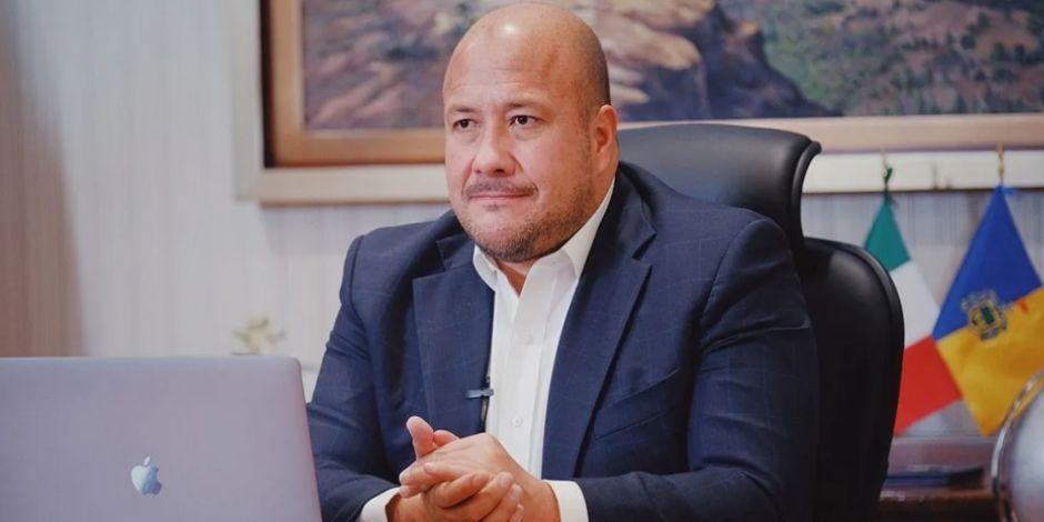 ¿Por qué hopitalizaron a Enrique Alfaro, gobernador de Jalisco?