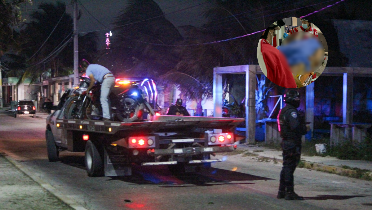 Cancún: Hombre herido durante balacera en Bonfil fue una víctima colateral