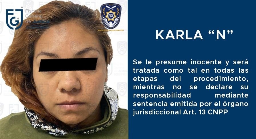 Detienen a Karla "N" por el homicidio de los hermanos Tirado en la CDMX