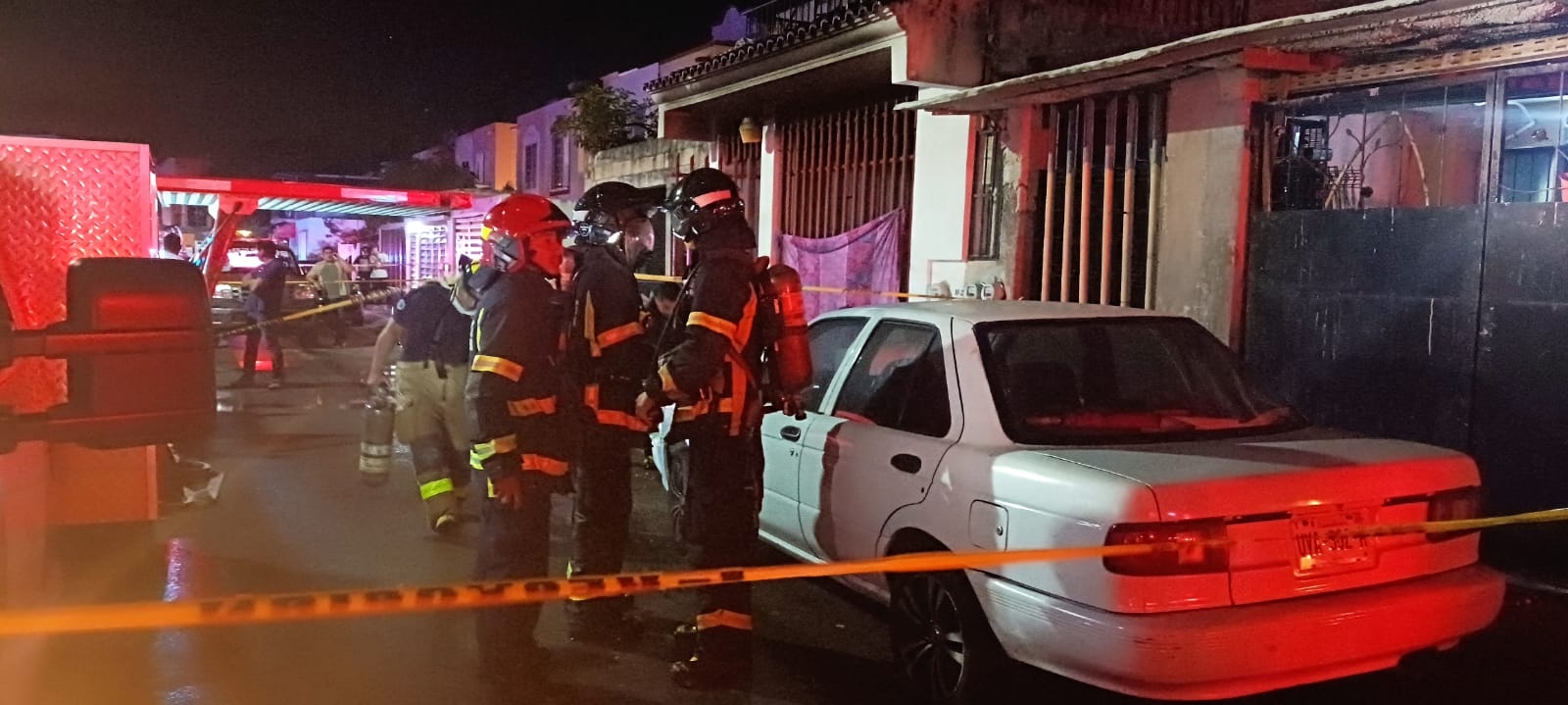 Una mujer y un menor de edad mueren al quemarse su casa en Playa del Carmen