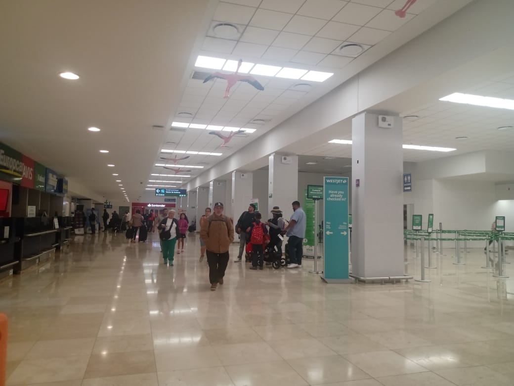 Vuelos Mérida: Aeropuerto programa 86 vuelos este lunes 6 de marzo