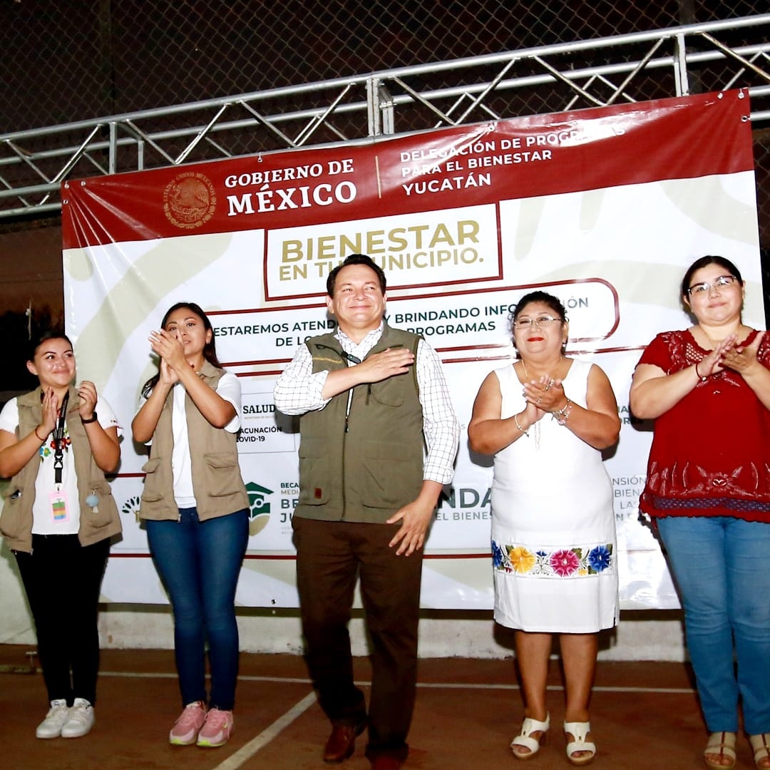 Joaquín Díaz Mena anuncia entrega de Programas de Bienestar para productores de Yucatán